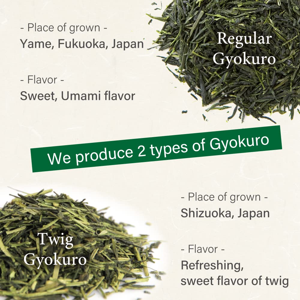 KIMIKURA Gyokuro Green Tea from Japan - 70g - image 3