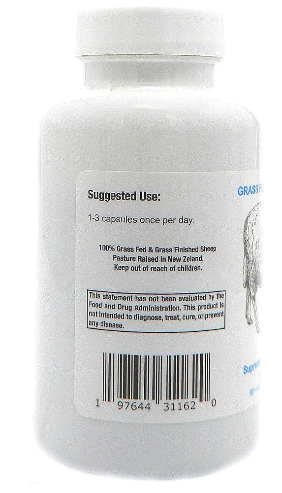 Supreme Nutrition Sheep Testicle - 100% Grass Fed and Finished in New
