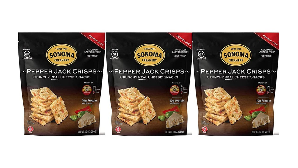 Sonoma Creamery Cheese Crisps
