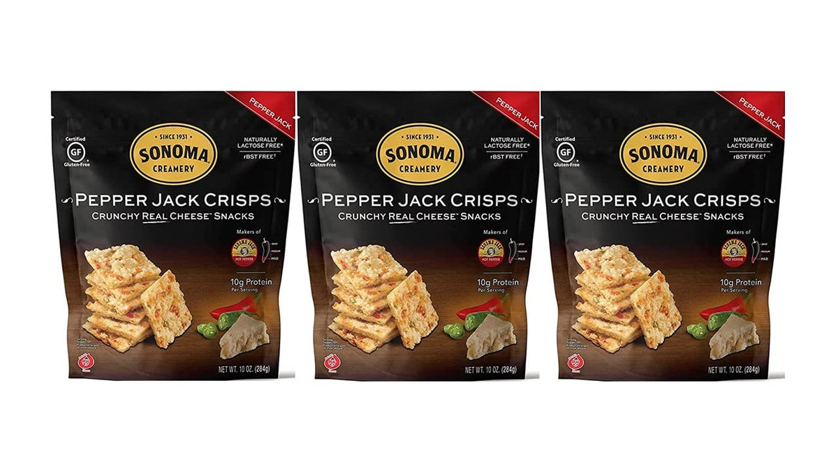 Sonoma Creamery Cheese Crisps