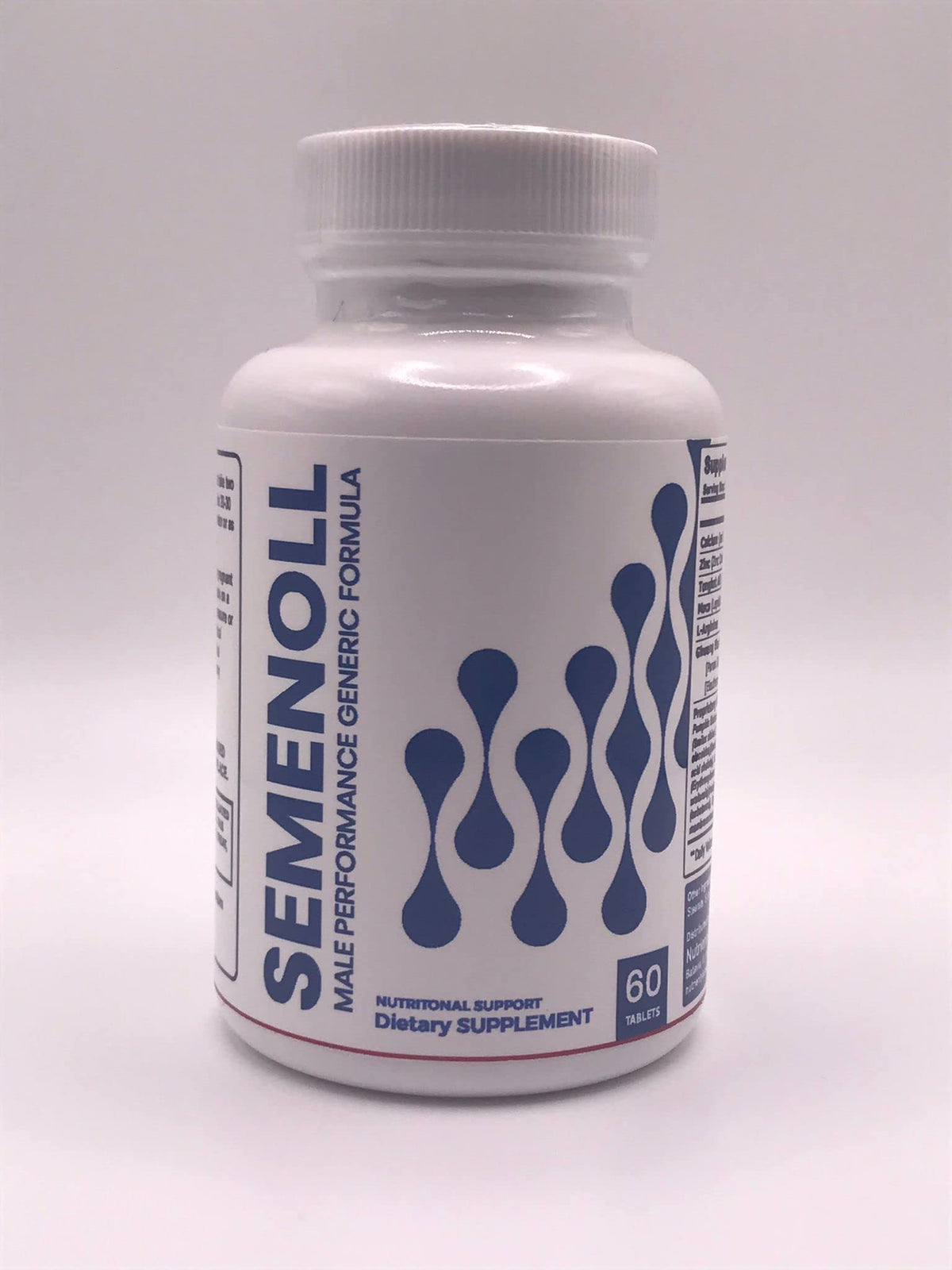Zonata Semenoll Male Performance Formula - 60 Tablets - image 4