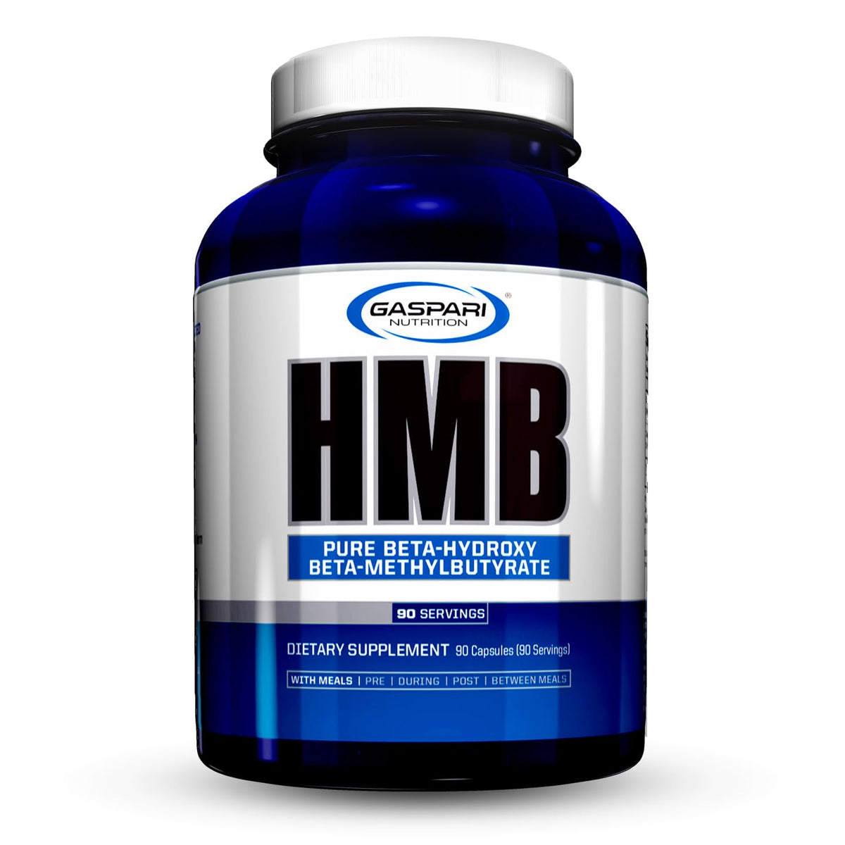 Gaspari Nutrition HMB 1,000 mg Muscle Growth Support - 90 Capsules