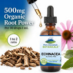 Pure Mountain Botanicals Echinacea Drops Immune Support - 1 oz - image 3