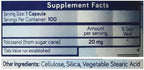 Purethentic Naturals Policosanol 20mg Cardiovascular Support - 100 Capsules - image 7