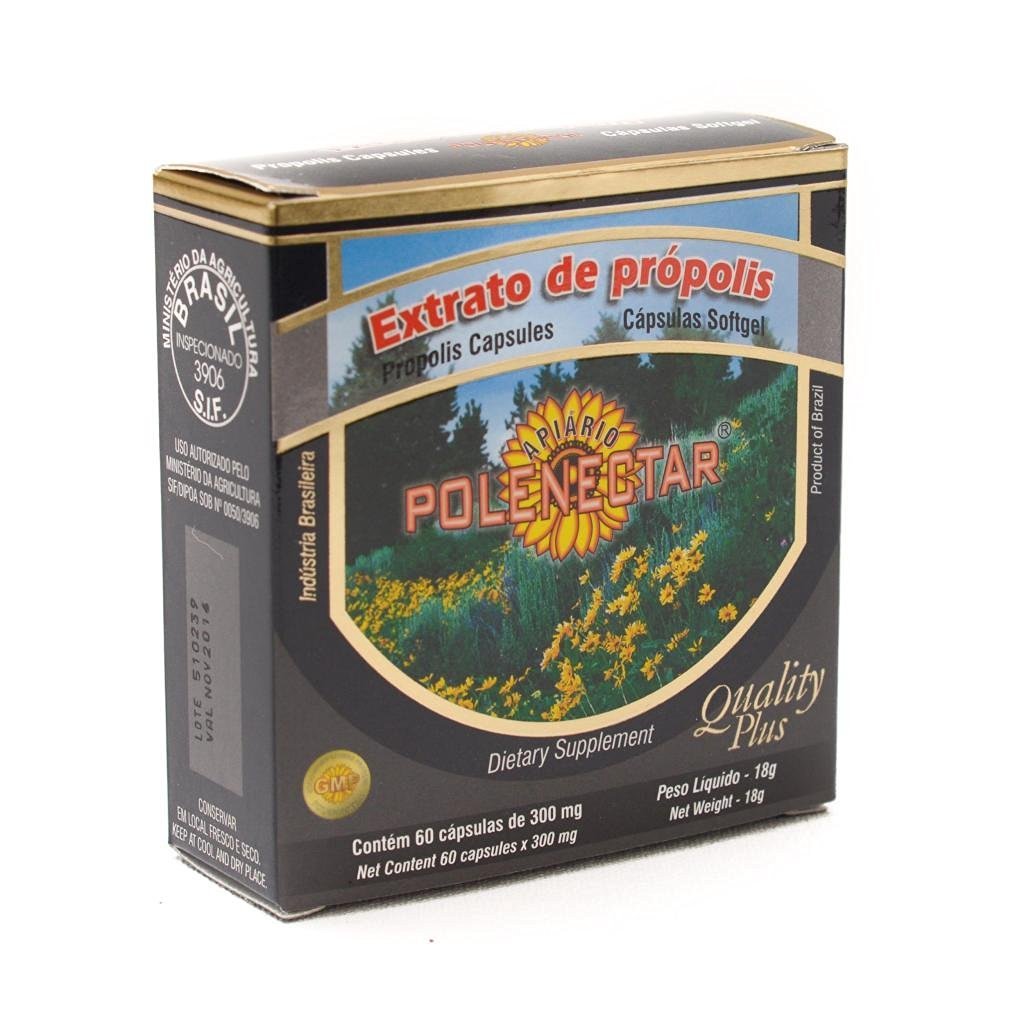 Apiario Polenectar Brazilian Green Bee Propolis 300 mg - 16 Boxes