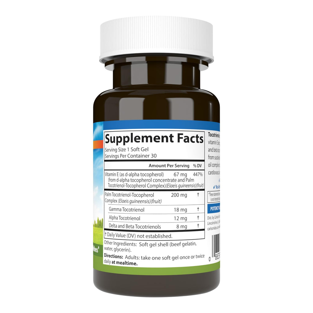 Carlson - Tocotrienols