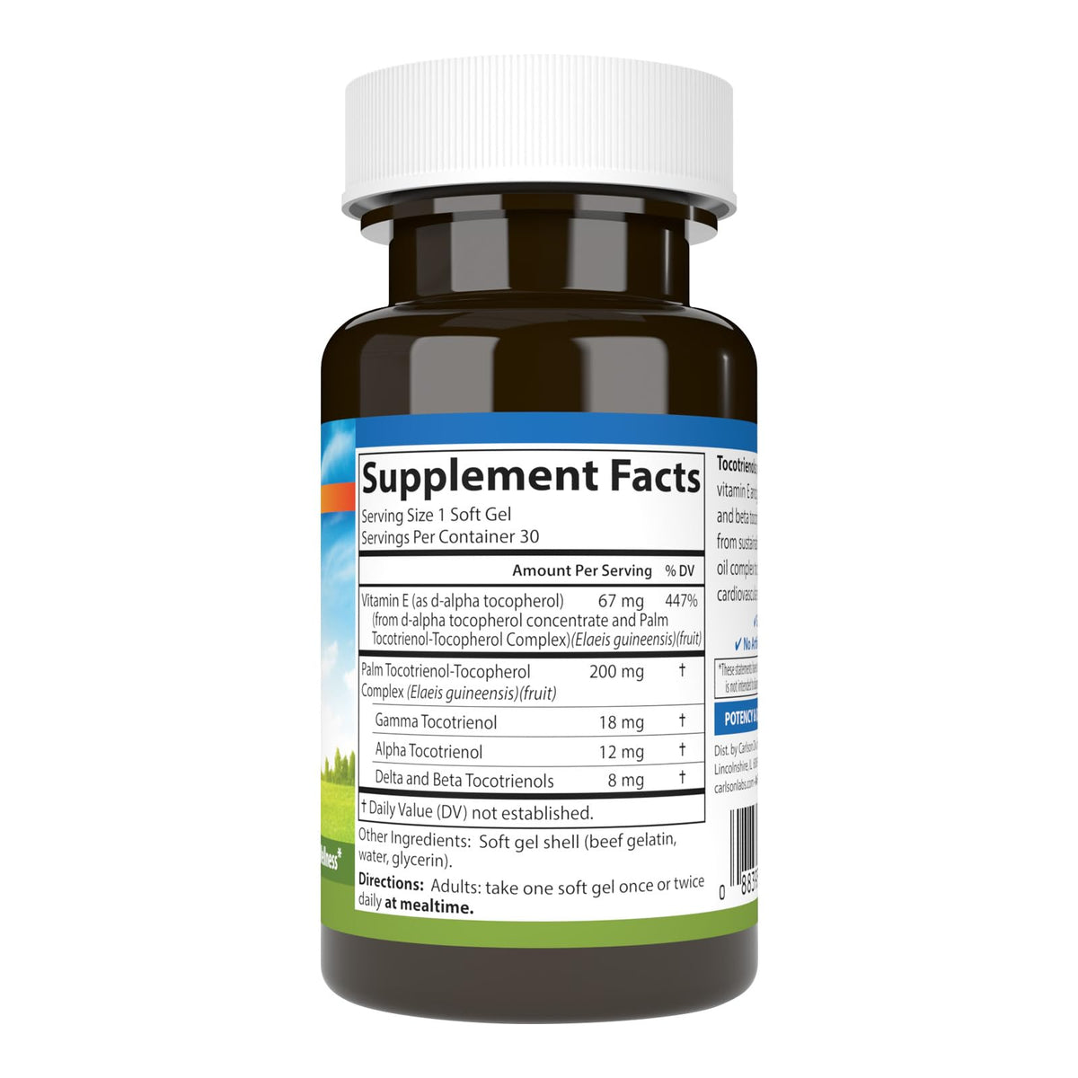 Carlson - Tocotrienols