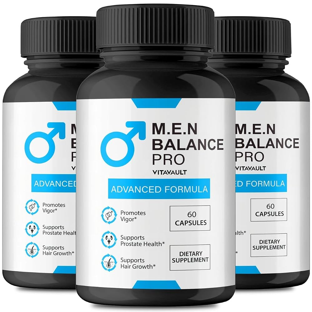 Vitavault M.E.N Balance Pro Capsules - 180 Count