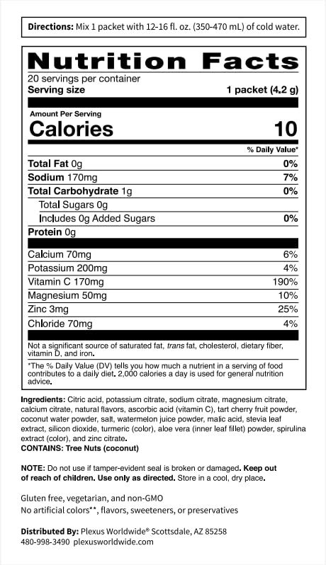 Plexus Hydrate®