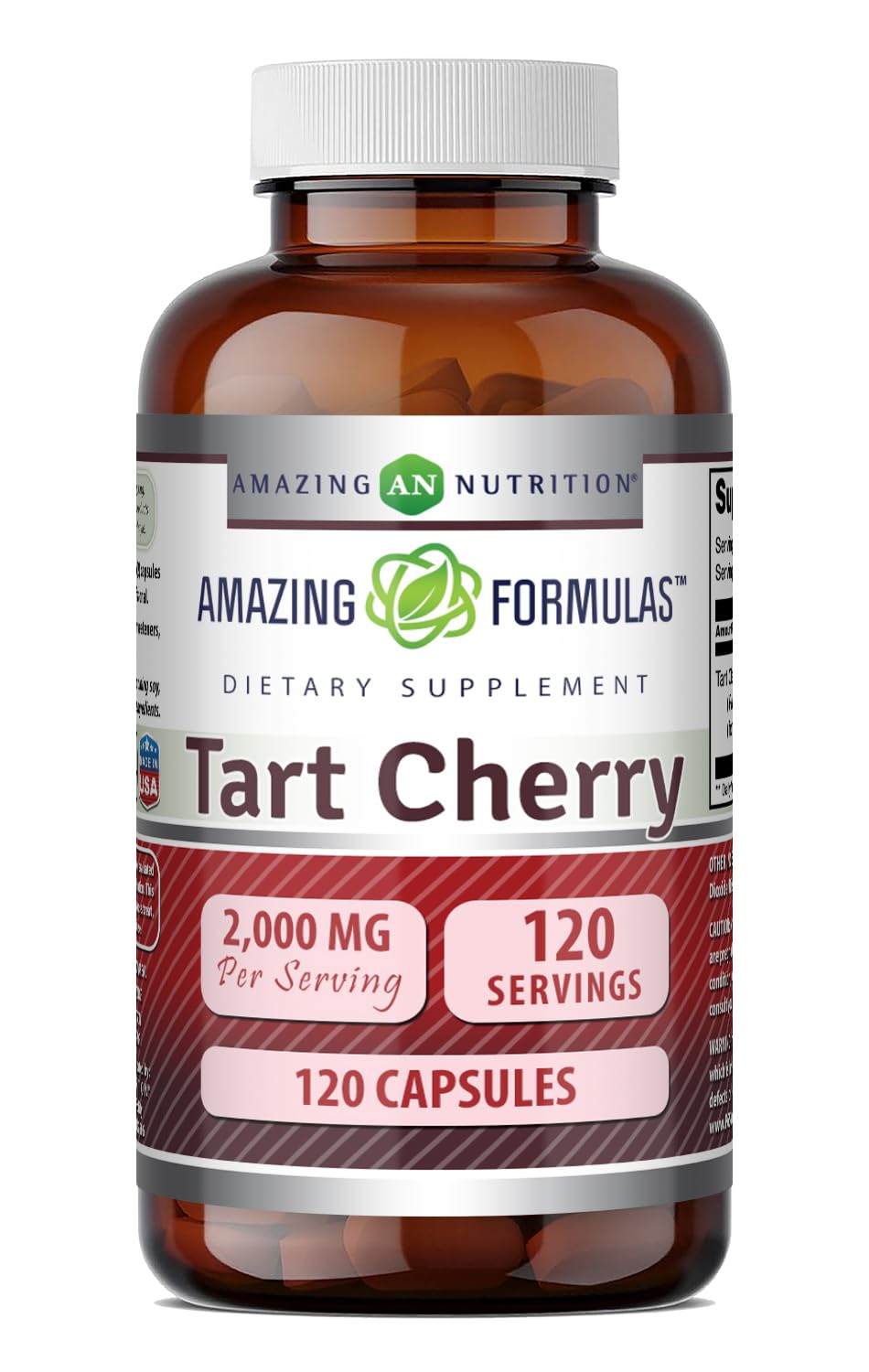 Amazing Formulas Tart Cherry Supplement