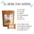 BHU Keto Bites Peanut Butter Chocolate Chip Cookie Dough - 6 Pack - image 4