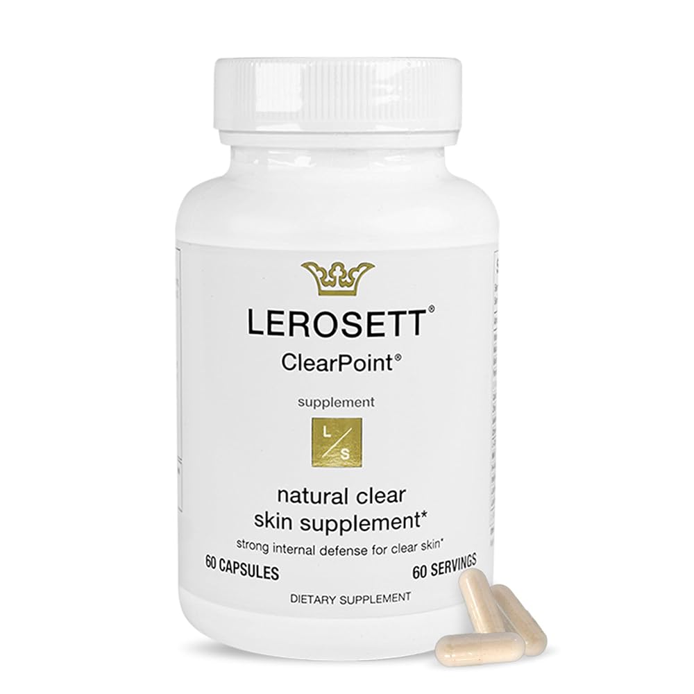 Gunilla Of Sweden ClearPoint Clear Skin Acne Supplement - 60 Capsules