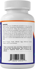 Vitamatic Berberine & Ceylon Cinnamon - 240 Vegetarian Capsules - image 9