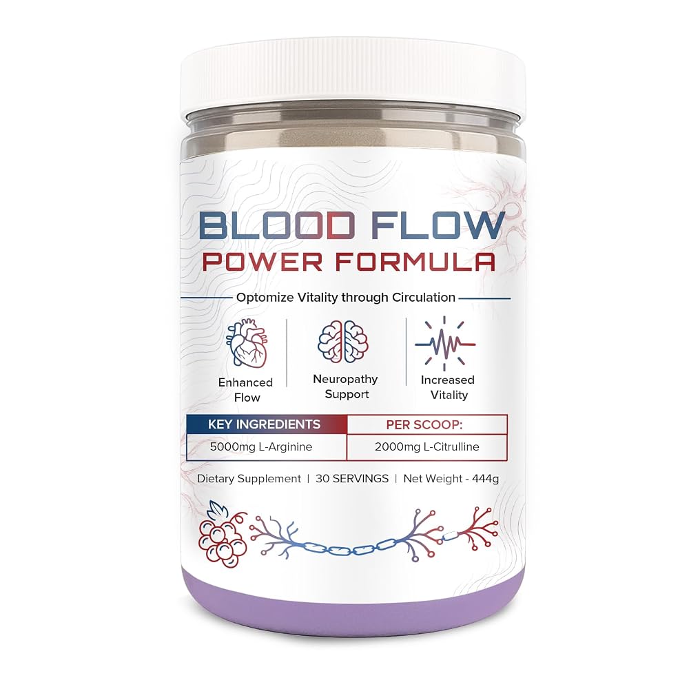 M Pain Management Blood Flow Power Formula Drink Powder - 444g