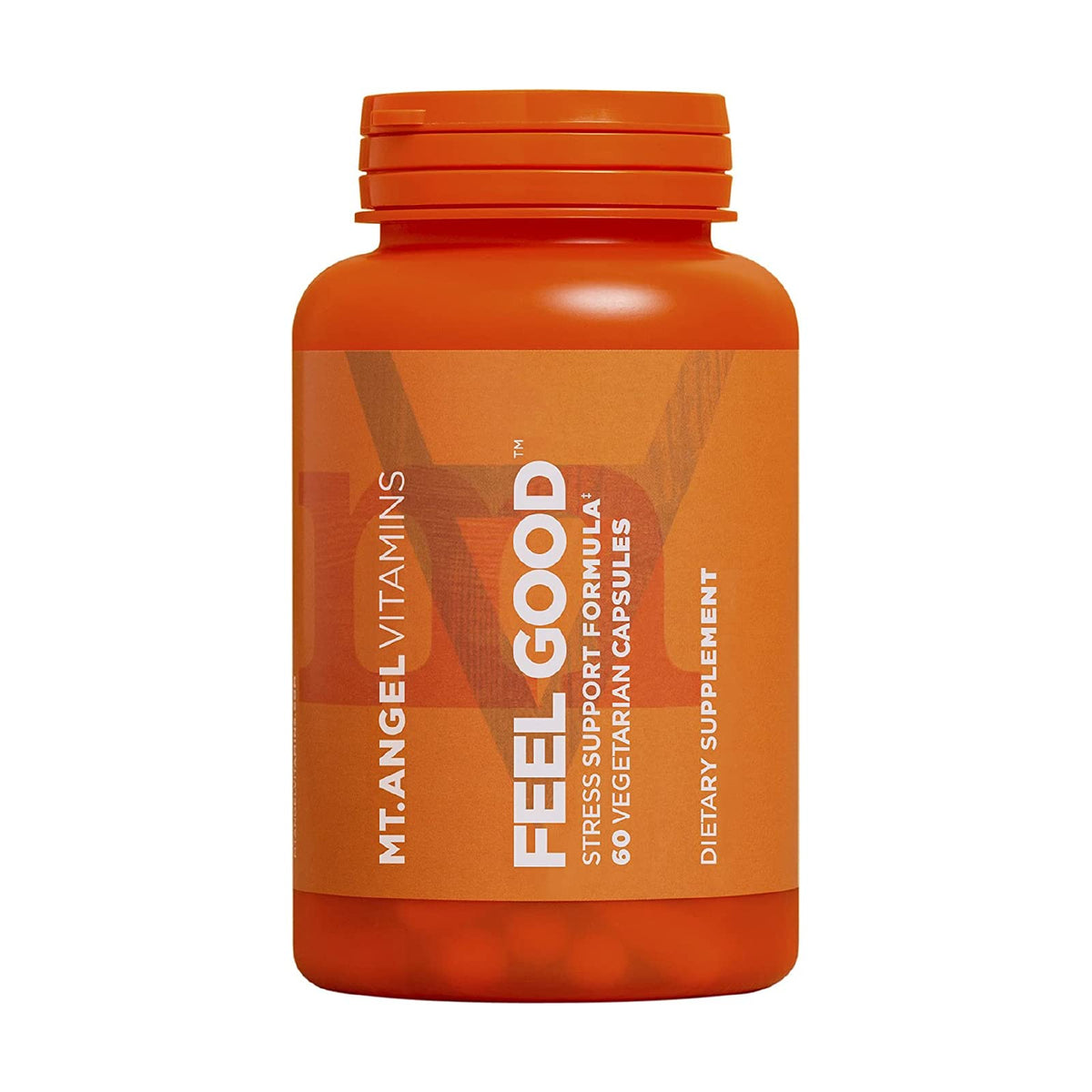 Mt. Angel Vitamins Feel Good - 60 Vegetarian Capsules