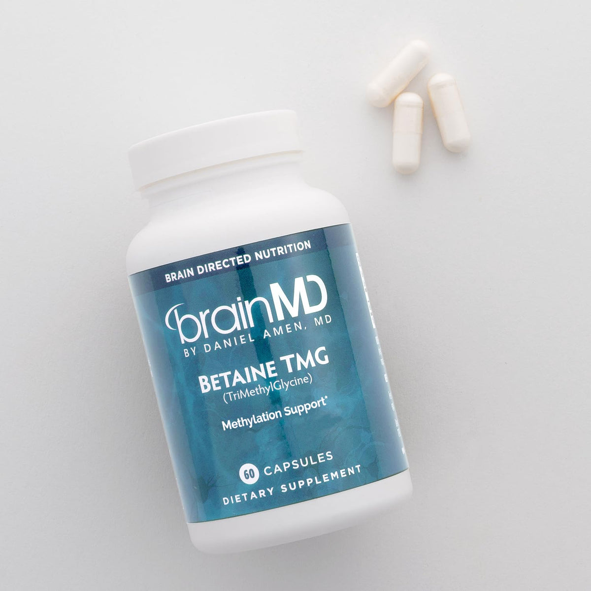 BrainMD Dr Amen Betaine TMG Mood Support - 60 Capsules - image 4