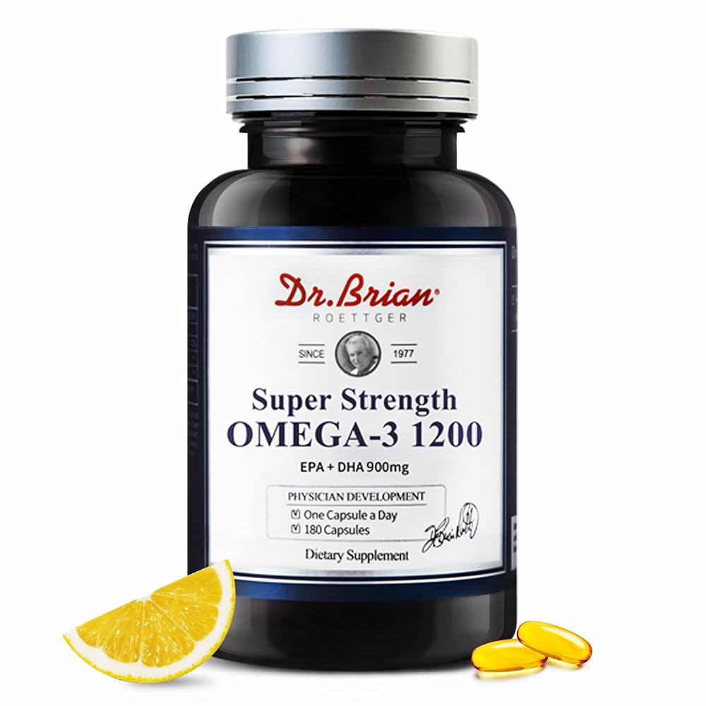 DR.BRIAN ROETTGER Omega-3 Fish Oil 2000mg