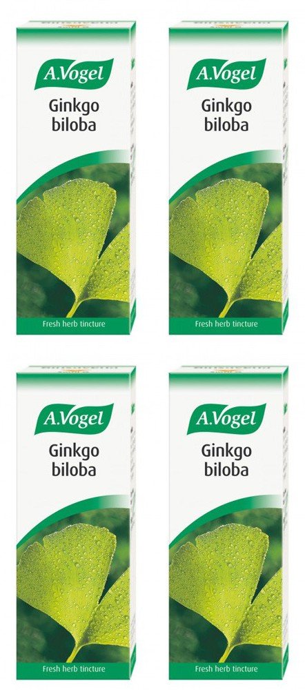A.Vogel Ginkgo Biloba Tablets - 4 Pack Bundle