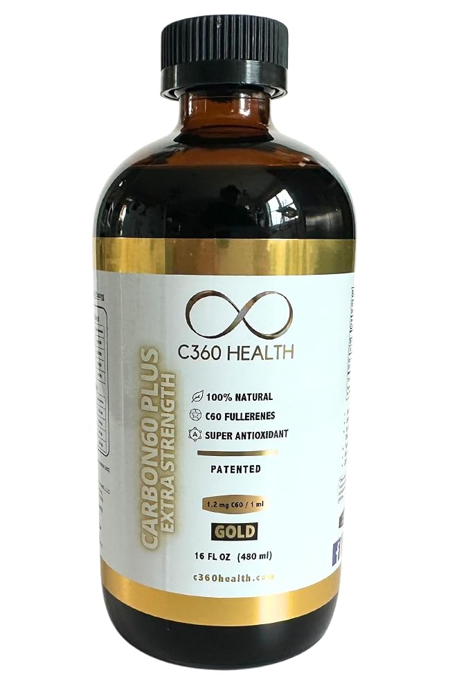 C360health Carbon60 Plus Extra Strength Olive Oil - 16 Fl Oz