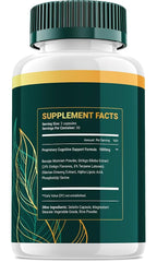 Indelo Super Memory Formula Capsules for Brain and Focus - 60 Capsules - image 3