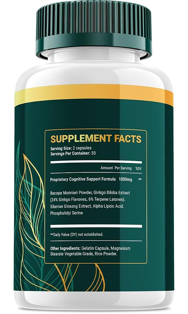 Indelo Super Memory Formula Capsules for Brain and Focus - 180 Count - image 3