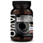 Omvi Liposomal Glutathione 500mg Antioxidant - 60 Capsules