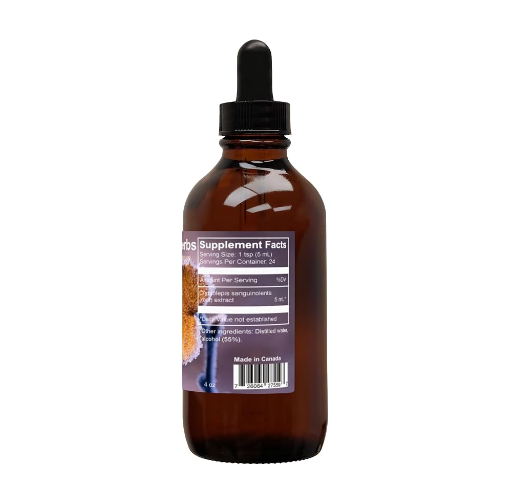 Wildcraft Herbs Cryptolepis Herb Tincture Extract
