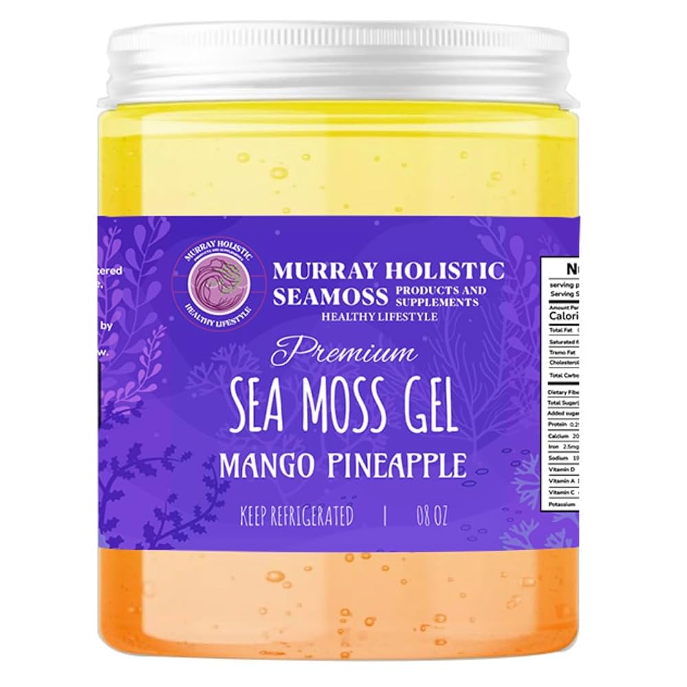Generic Organic Mango Pineapple Sea Moss Gel