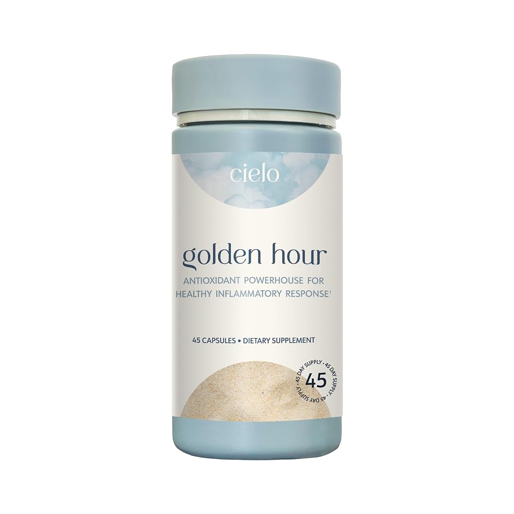 Cielo Golden Hour Antioxidant Supplement - 45 Capsules
