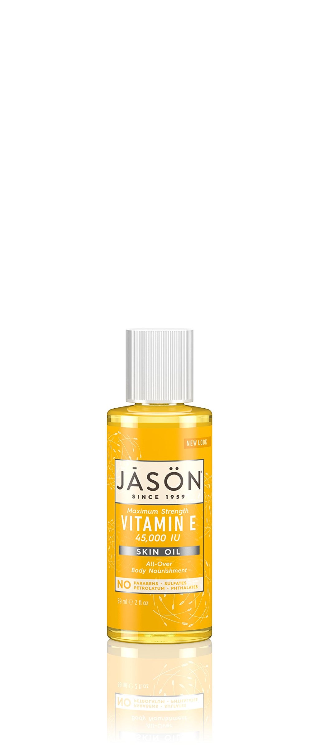 JASON Vitamin E 45,000 IU Skin Oil - 2 Fl Oz