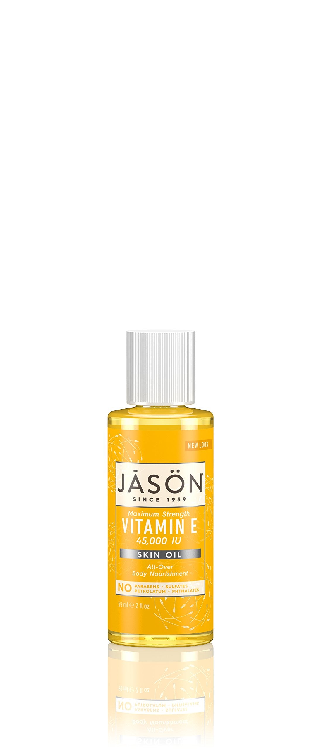 JASON Vitamin E 45,000 IU Skin Oil - 2 Fl Oz