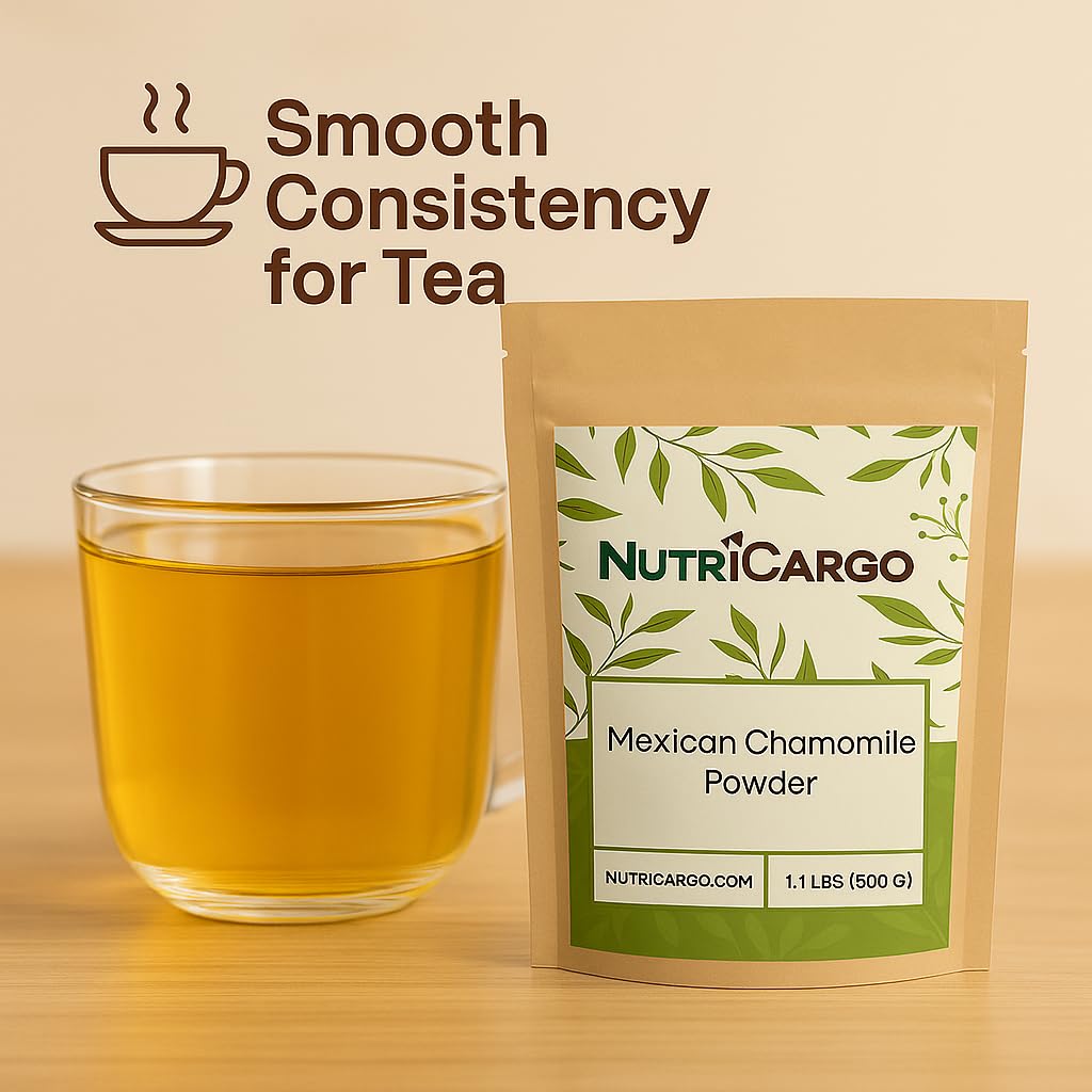NutriCargo Chamomile Extract Powder 4:1 - 500g - image 3