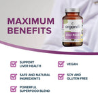 Organifi Liver Reset Capsules for Liver Support - 30 Capsules - image 4