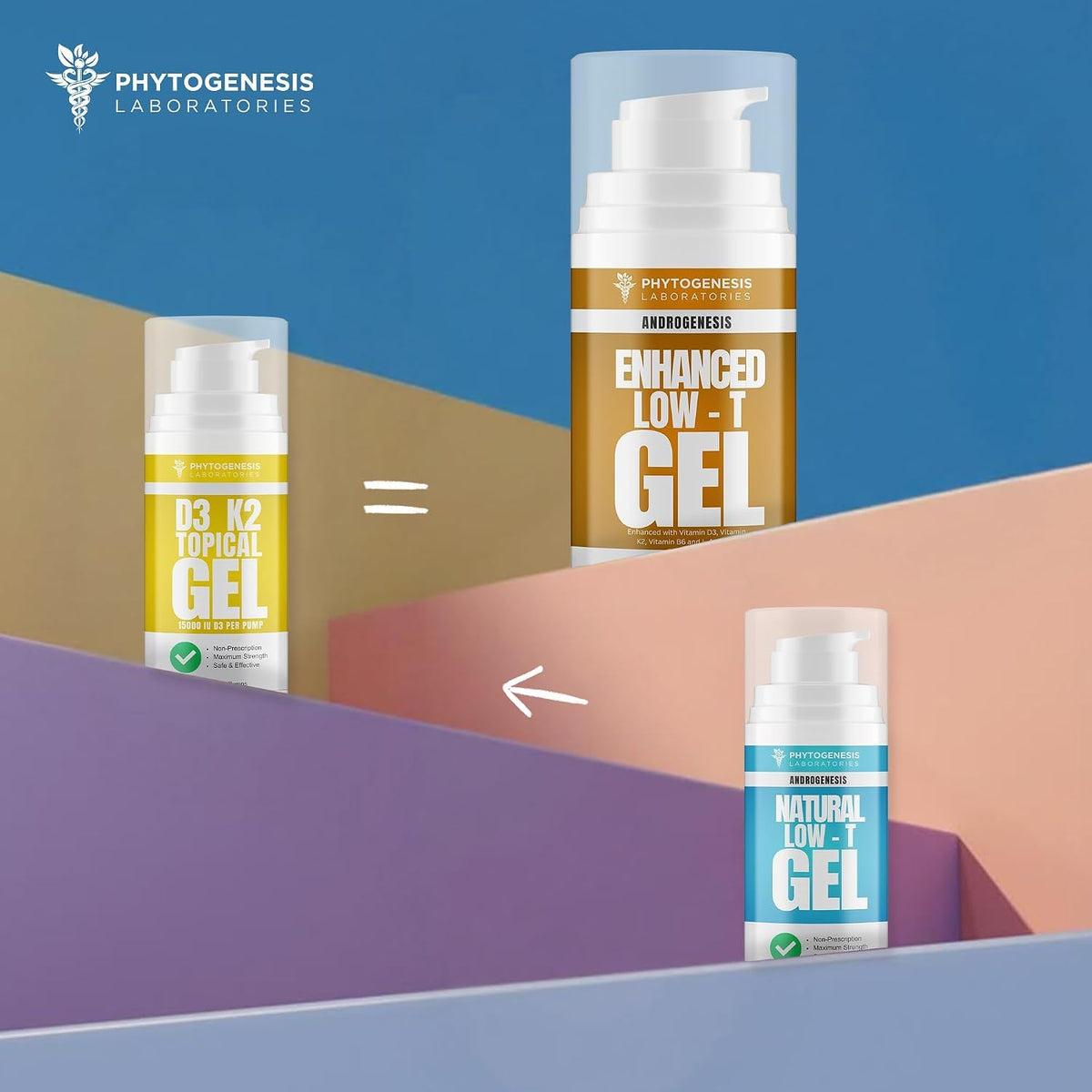 Androgenesis Enhanced Men's Wellness Gel - 4 Fl Oz - image 5
