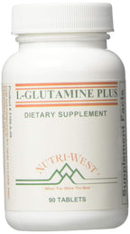 Nutri-West L-Glutamine Plus - 90 Tablets