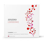 Zinzino LeanShake Strawberry Whey Protein - 16 Servings