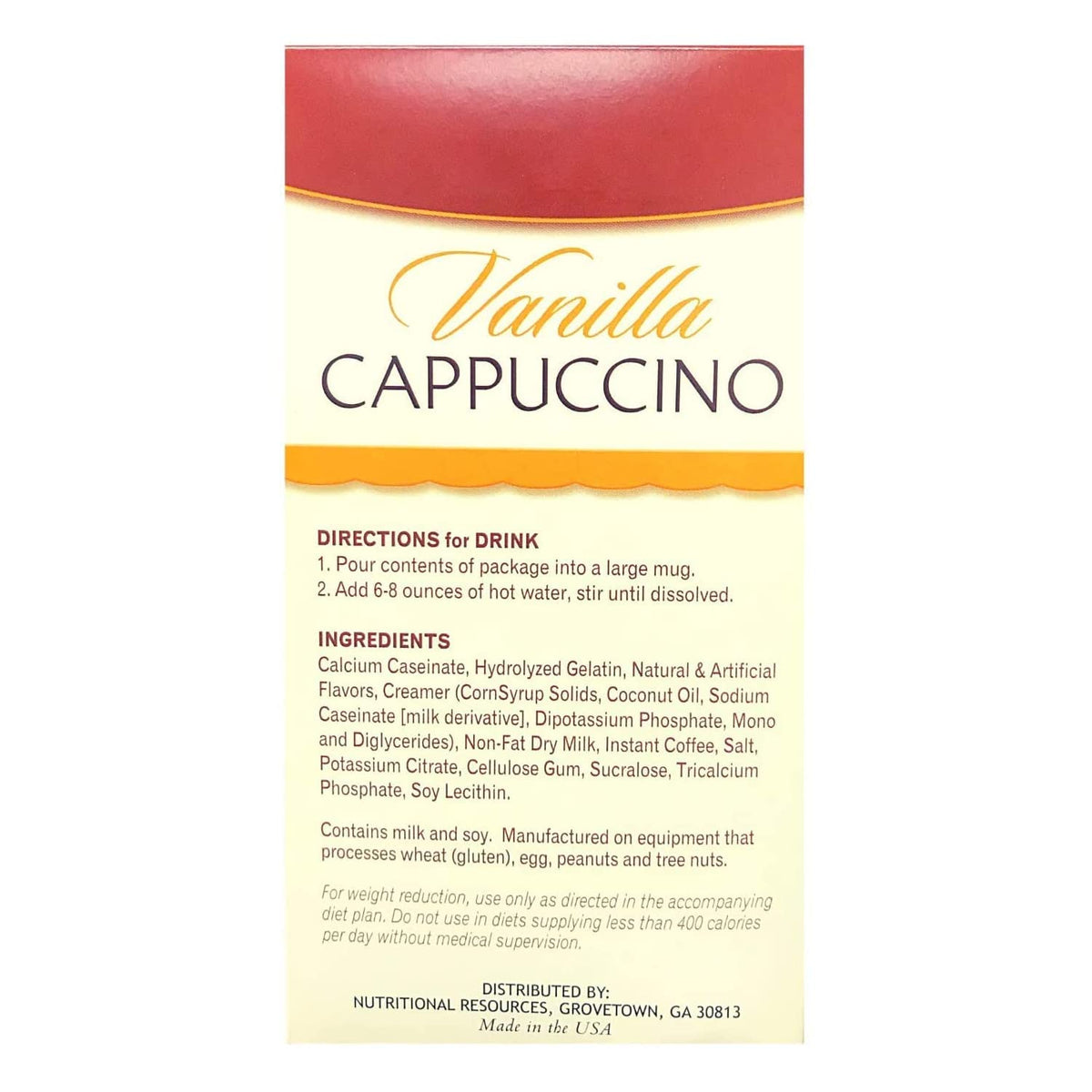 FitWise Ideal Protein Compatible High Protein Vanilla Cappuccino Mix - 0.85 oz - image 3