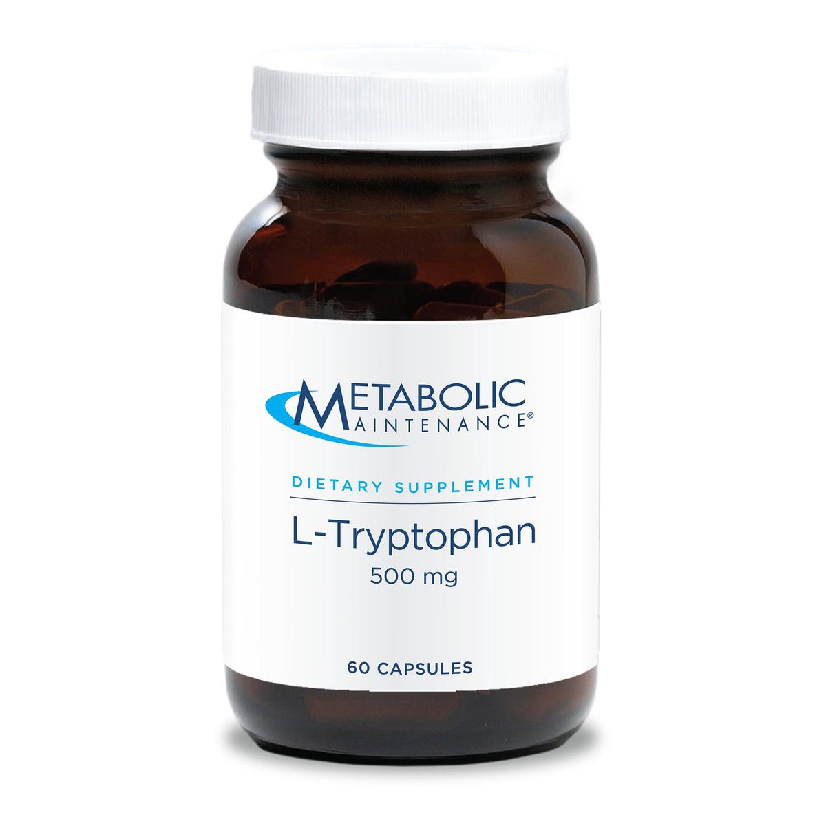 Metabolic Maintenance L-Tryptophan 500 mg - 60 Capsules