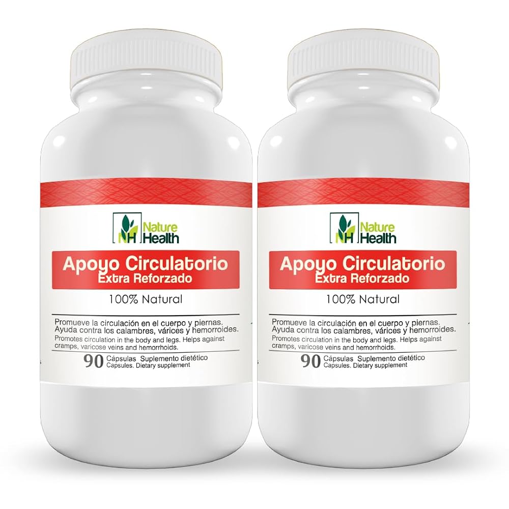 Nature Health Apoyo Circulatorio para Cuerpo y piernas