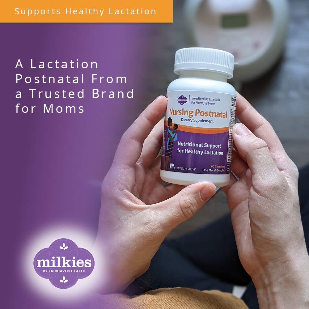 Milkies Fairhaven Health Nursing Postnatal Multivitamin - 1 Month Supply - image 4