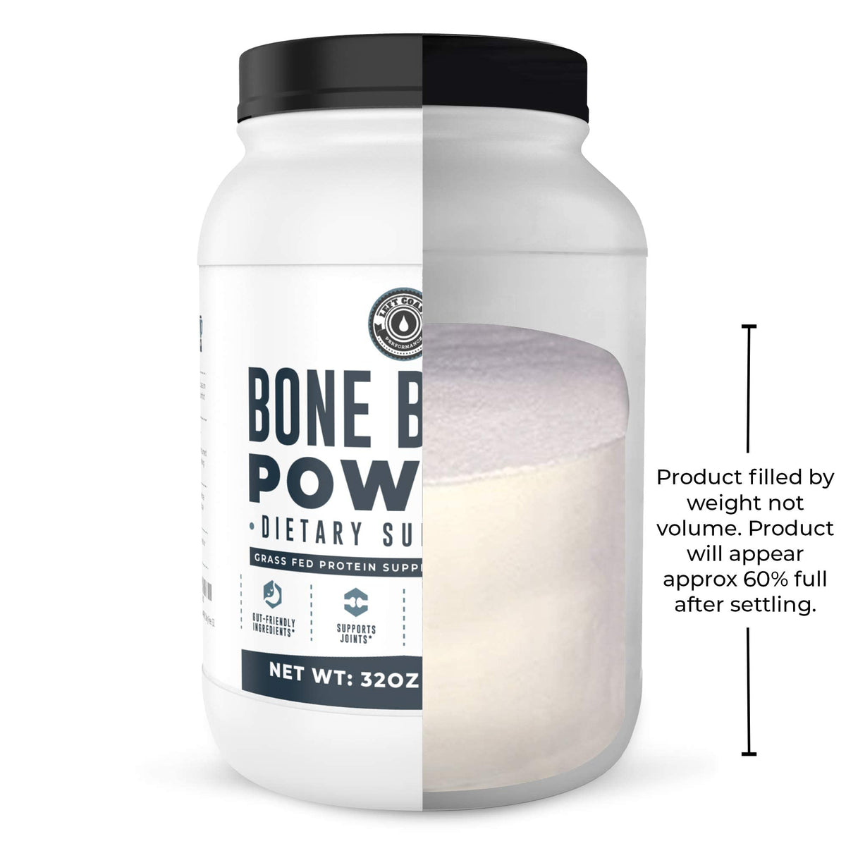Left Coast Performance Bone Broth Powder