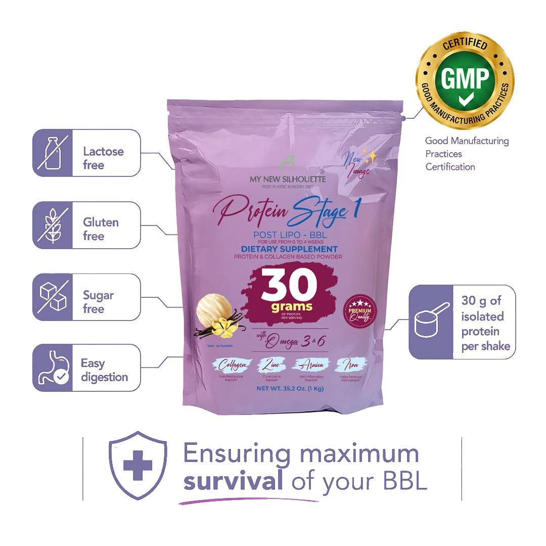 MI NUEVA SILUETA Lipotransfer Protein Stage 1 My New Silhouette that