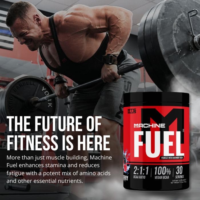 MTS Nutrition Machine Fuel - Recover Replenish Refuel - Vegan