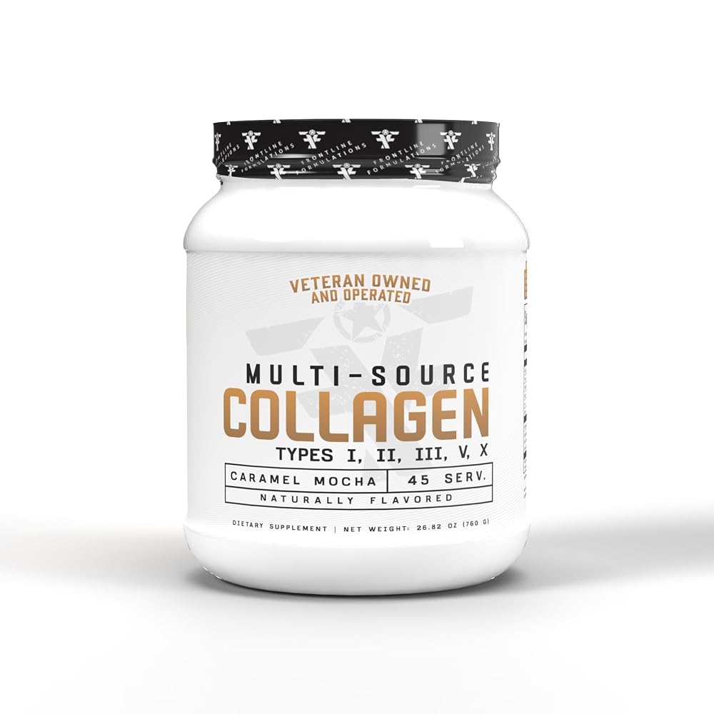 FRONTLINE FORMULATIONS Multi-Source Collagen