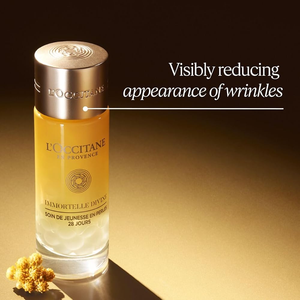L'Occitane Immortelle Divine Youth Care Pearls - 0.77 fl oz - image 4