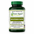 Green Organic Supplements Melatonin Sleep Support - 90 Tablets