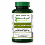 Green Organic Supplements Melatonin Sleep Support - 90 Tablets