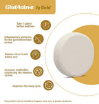GlutActive IG-Gold 750mg Colostrum Chewable Tablets - 30 Count - image 3