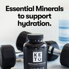 Perfect Keto Electrolytes Hydration Supplement - 120 Capsules - image 4