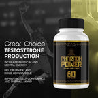 rize labs Pharaoh Power Advanced Formula Support - 180 Capsules - image 2